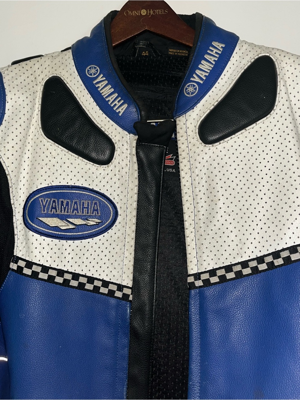 Yamaha Motorcycle/Racing Leather Jacket - Picture 6 of 9